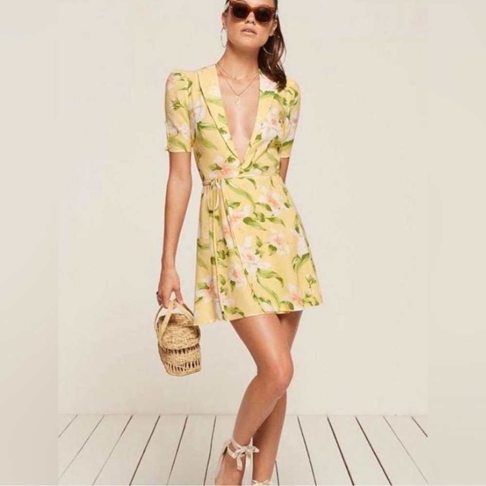 Reformation Calais Dress (Small)